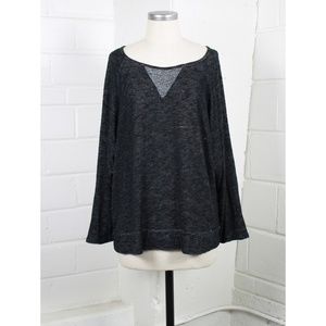 Michael Lauren knit oversized sweater